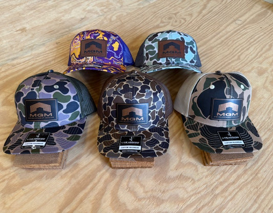 Livin' Hooked Hats