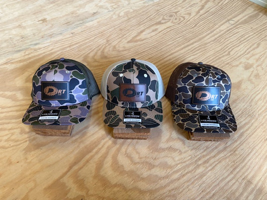 Livin' Hooked Hats
