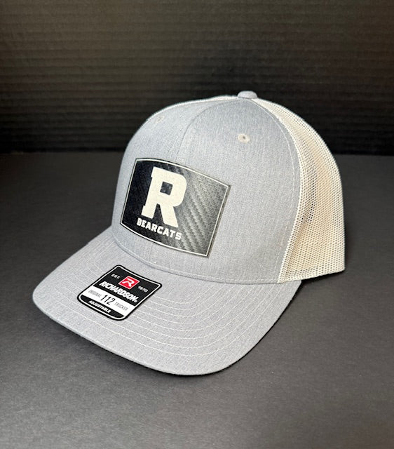 Richardon 112 Heather Gray with Gray Mesh Back- Ruston 'R'