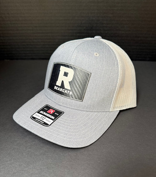 Richardon 112 Heather Gray with Gray Mesh Back- Ruston 'R'