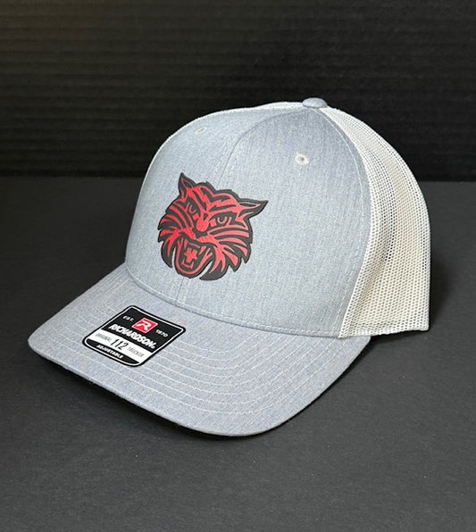 Richardon 112 Heather Gray with Gray Mesh Back-Bearcat