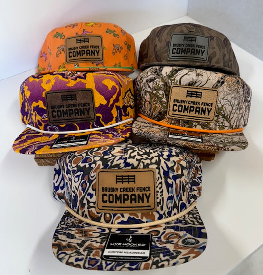 Livin' Hooked Rope Hats