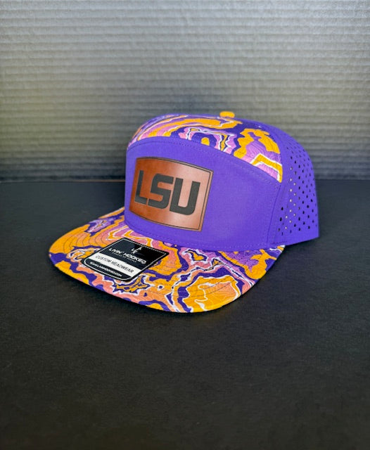 Livin' Hooked LSU Hat