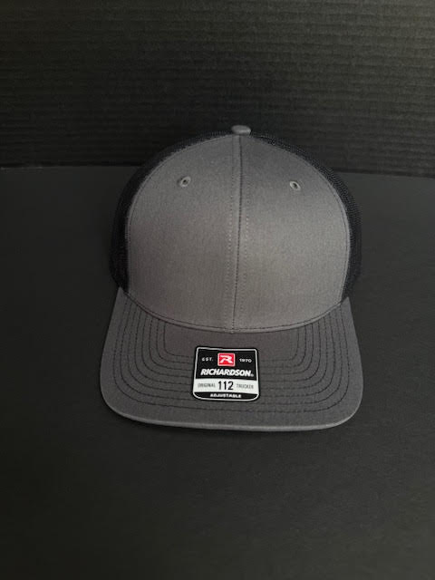 Richardson 112 Charcoal Gray/ Black