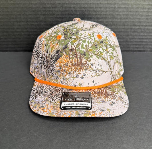 Livin' Hooked Backwoods Brush Rope Hat