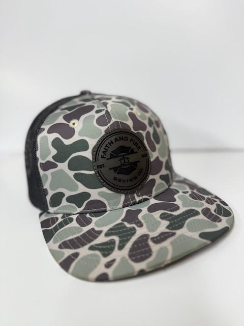 Livin' Hooked Sage Hat
