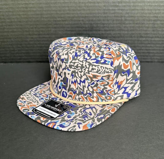 Livin' Hooked Butterfly Rope Hat