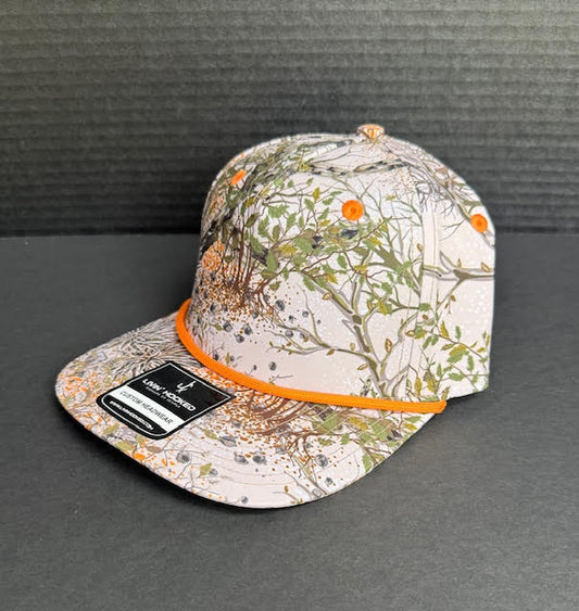 Livin' Hooked Backwoods Brush Rope Hat