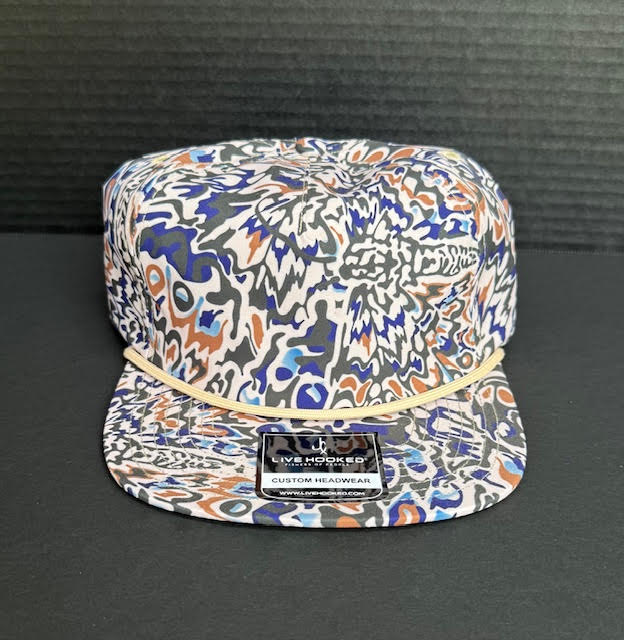 Livin' Hooked Butterfly Rope Hat