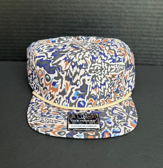 Livin' Hooked Butterfly Rope Hat