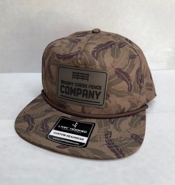 Livin' Hooked Birds of Prey Rope Hat
