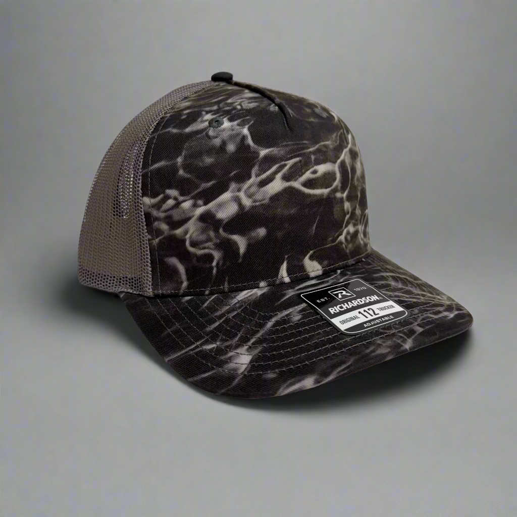 Richardson 112 Hat Custom Hat - Mossy Oak Elements