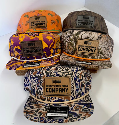 Livin' Hooked Rope Hats