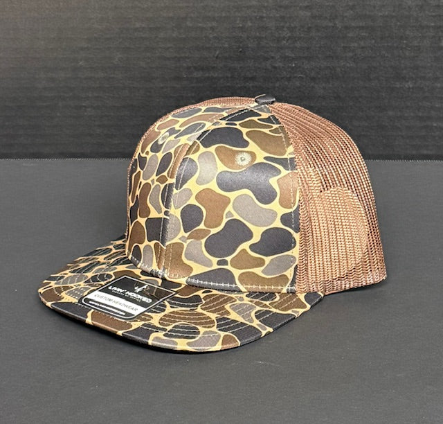 Livin' Hooked Woodland Camo.