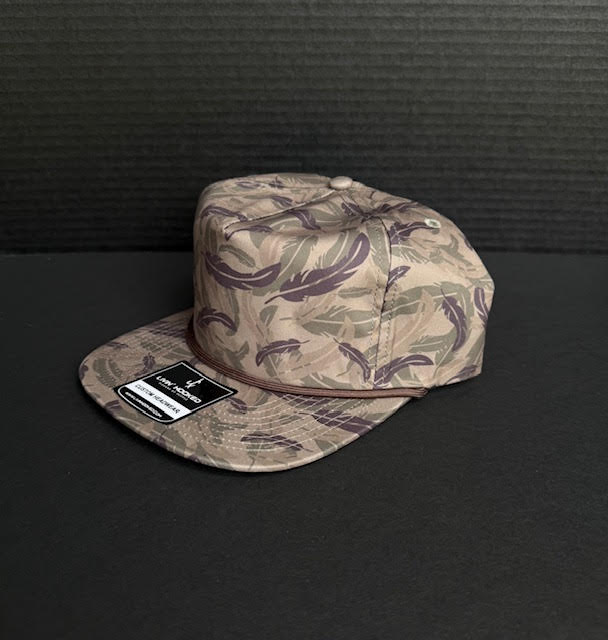 Livin' Hooked Birds of Prey Rope Hat