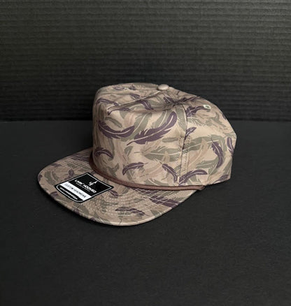 Livin' Hooked Birds of Prey Rope Hat